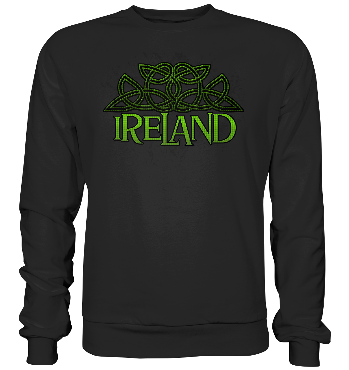 Ireland "Celtic Knot" - Basic Sweatshirt