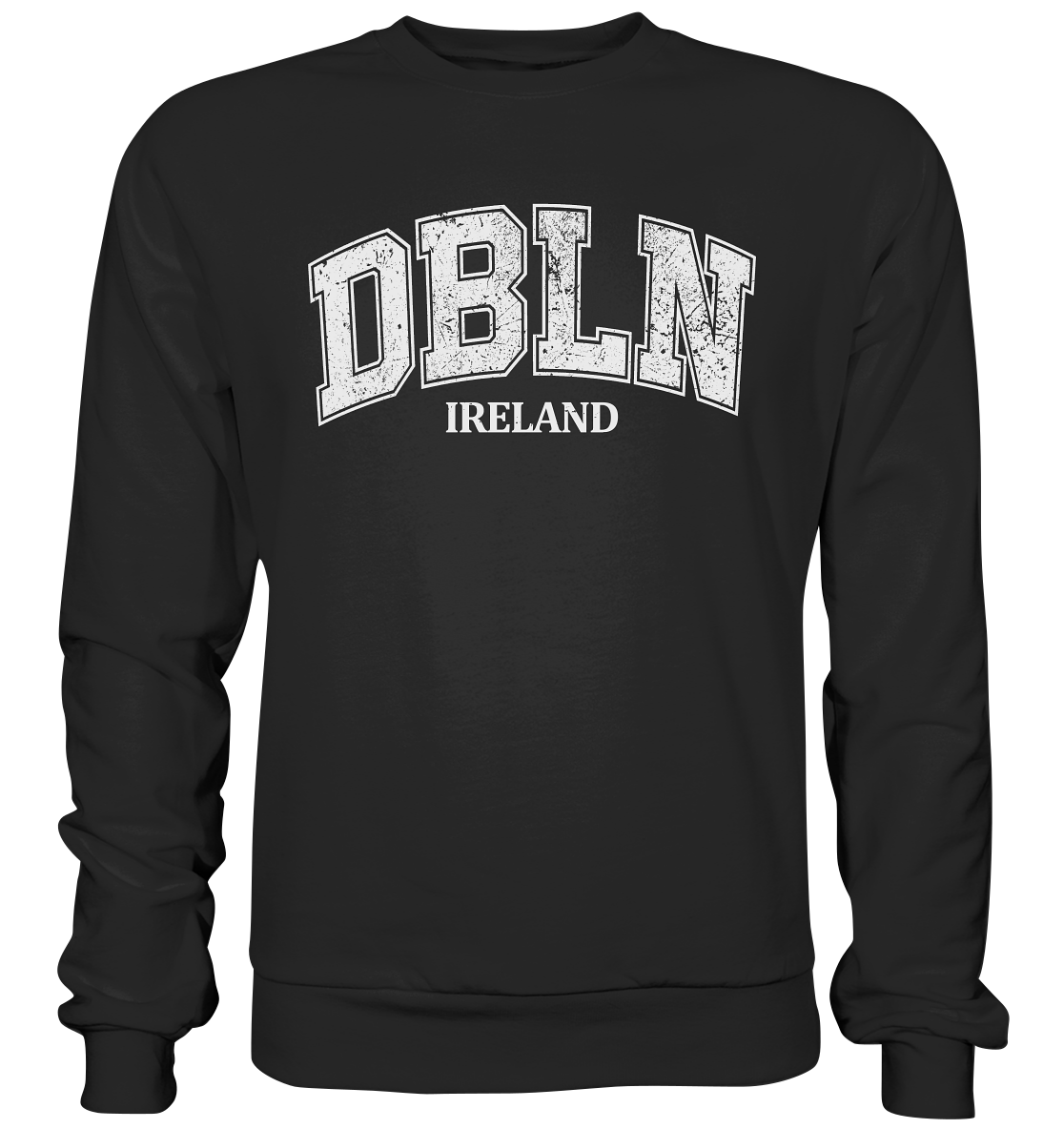 DBLN "Ireland" - Basic Sweatshirt