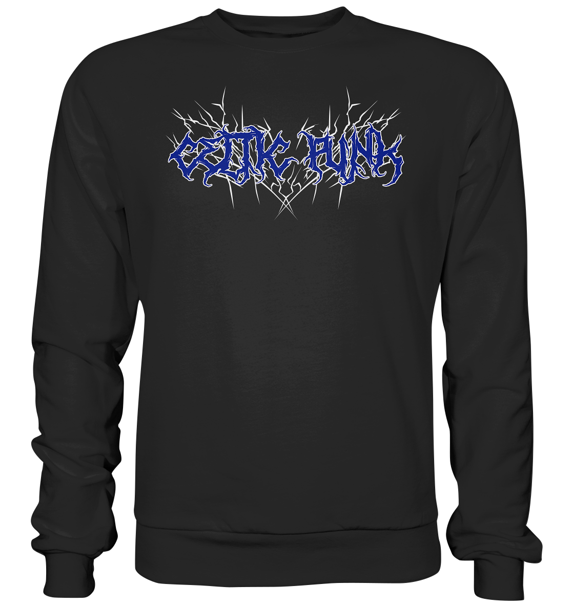 Celtic Punk "Metal Band" - Basic Sweatshirt