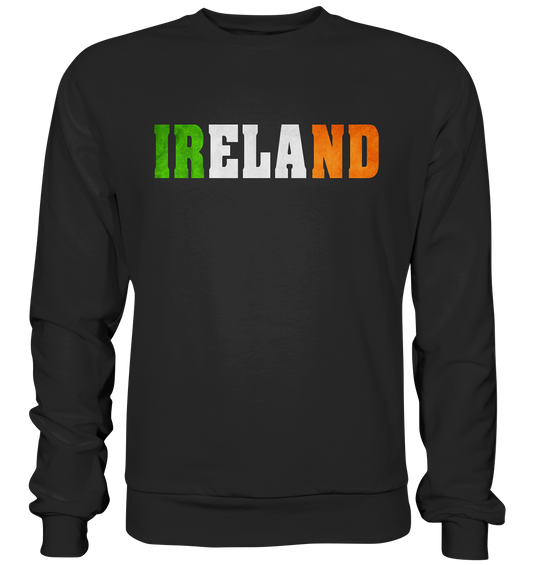 Ireland "Flag Logo" - Basic Sweatshirt