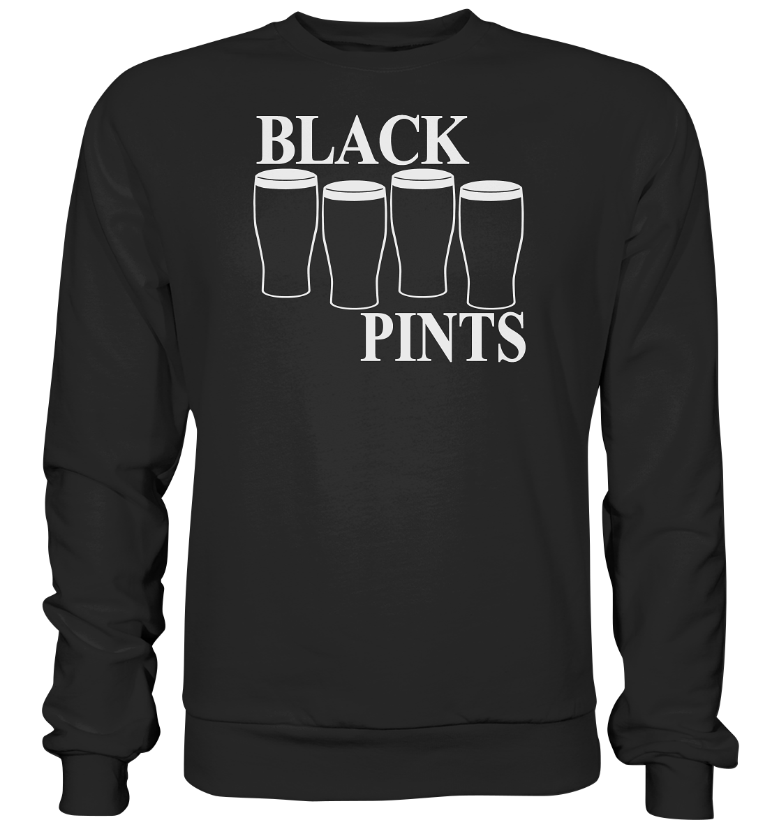 Black Pints - Basic Sweatshirt