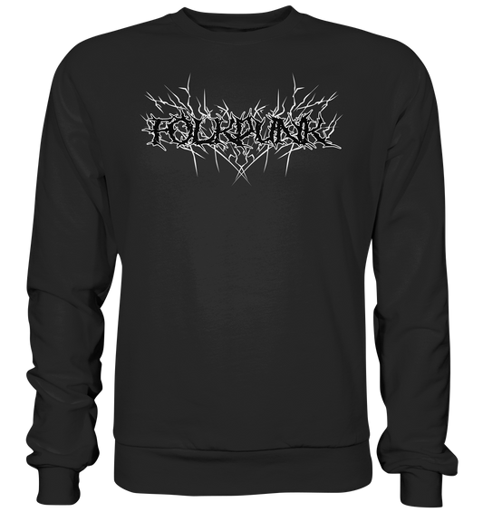 Folkpunk "Metal Band" - Basic Sweatshirt