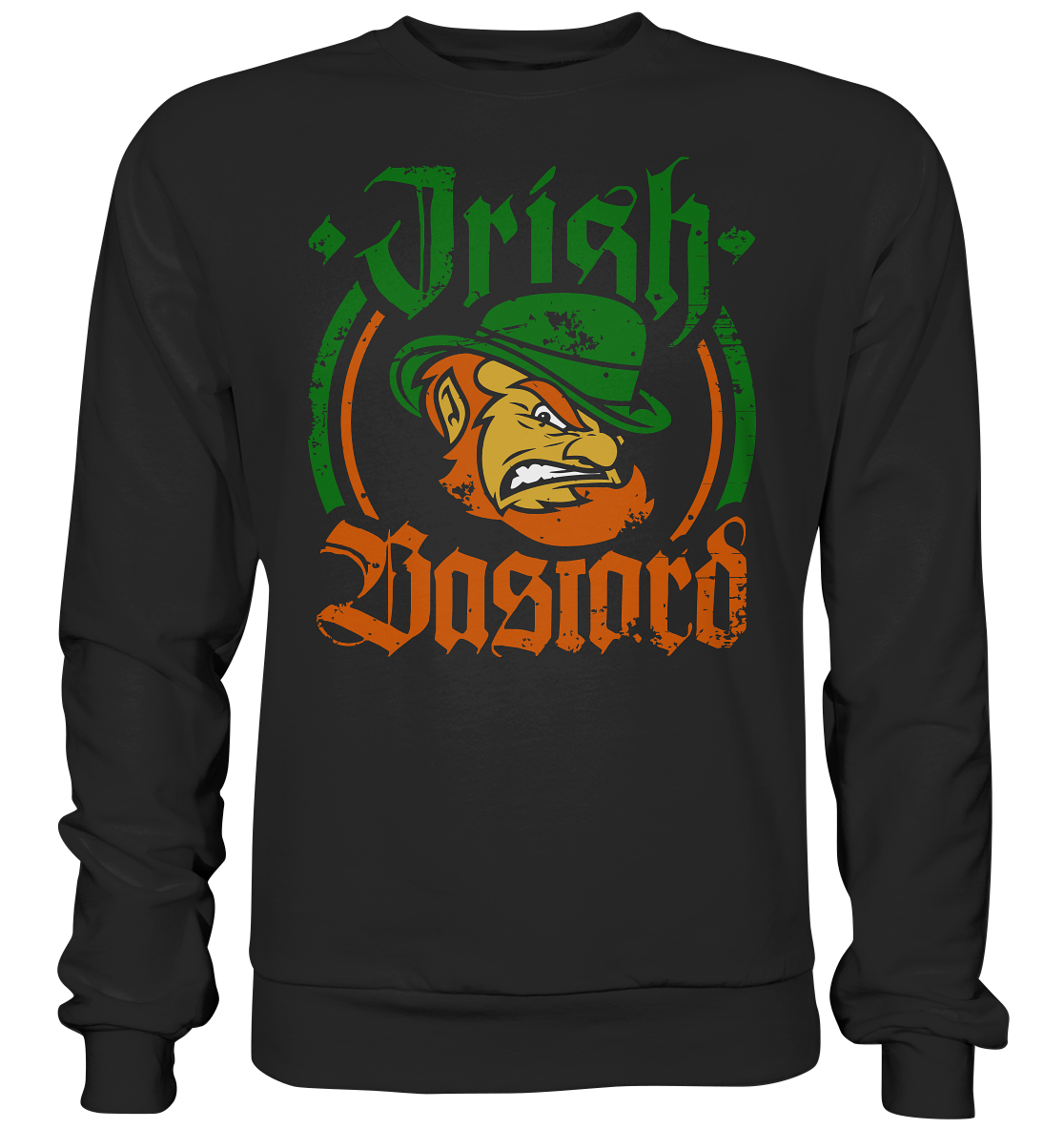 "Irish Bastard" - Basic Sweatshirt