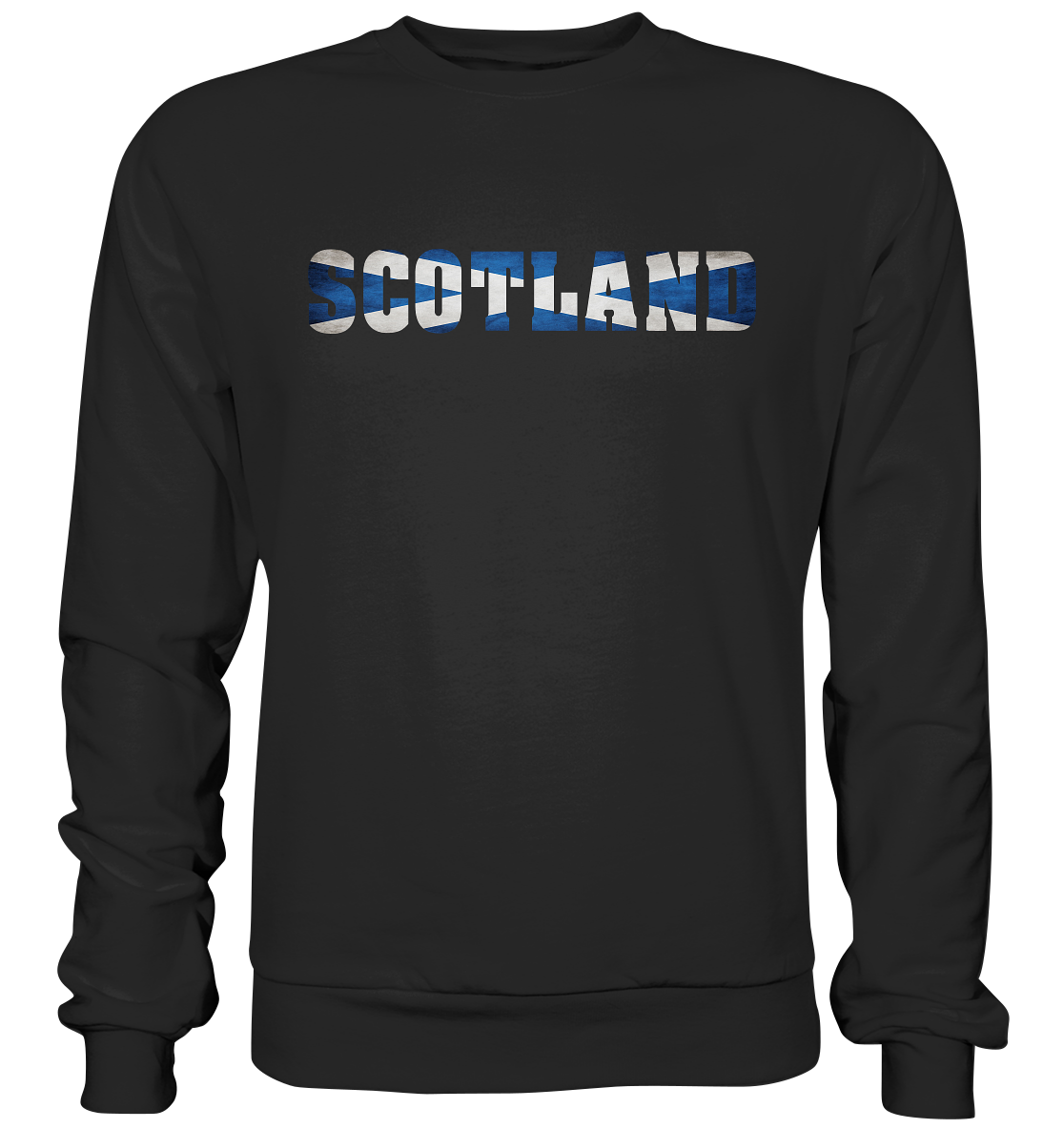 Scotland "Flag Logo" - Basic Sweatshirt