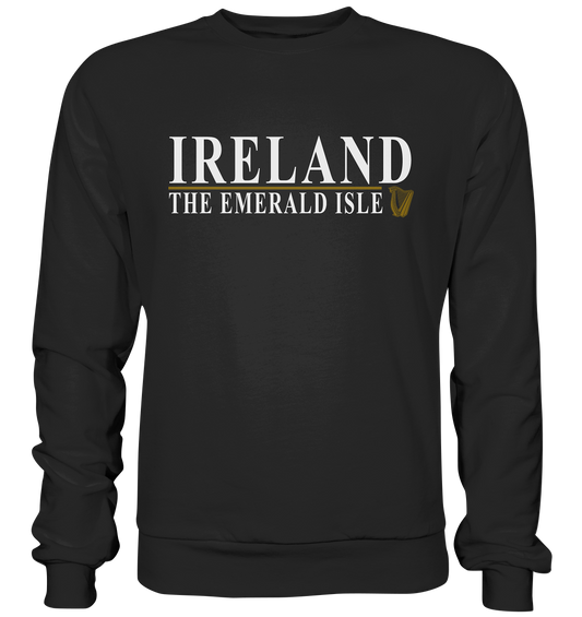 Ireland "The Emerald Isle" - Basic Sweatshirt