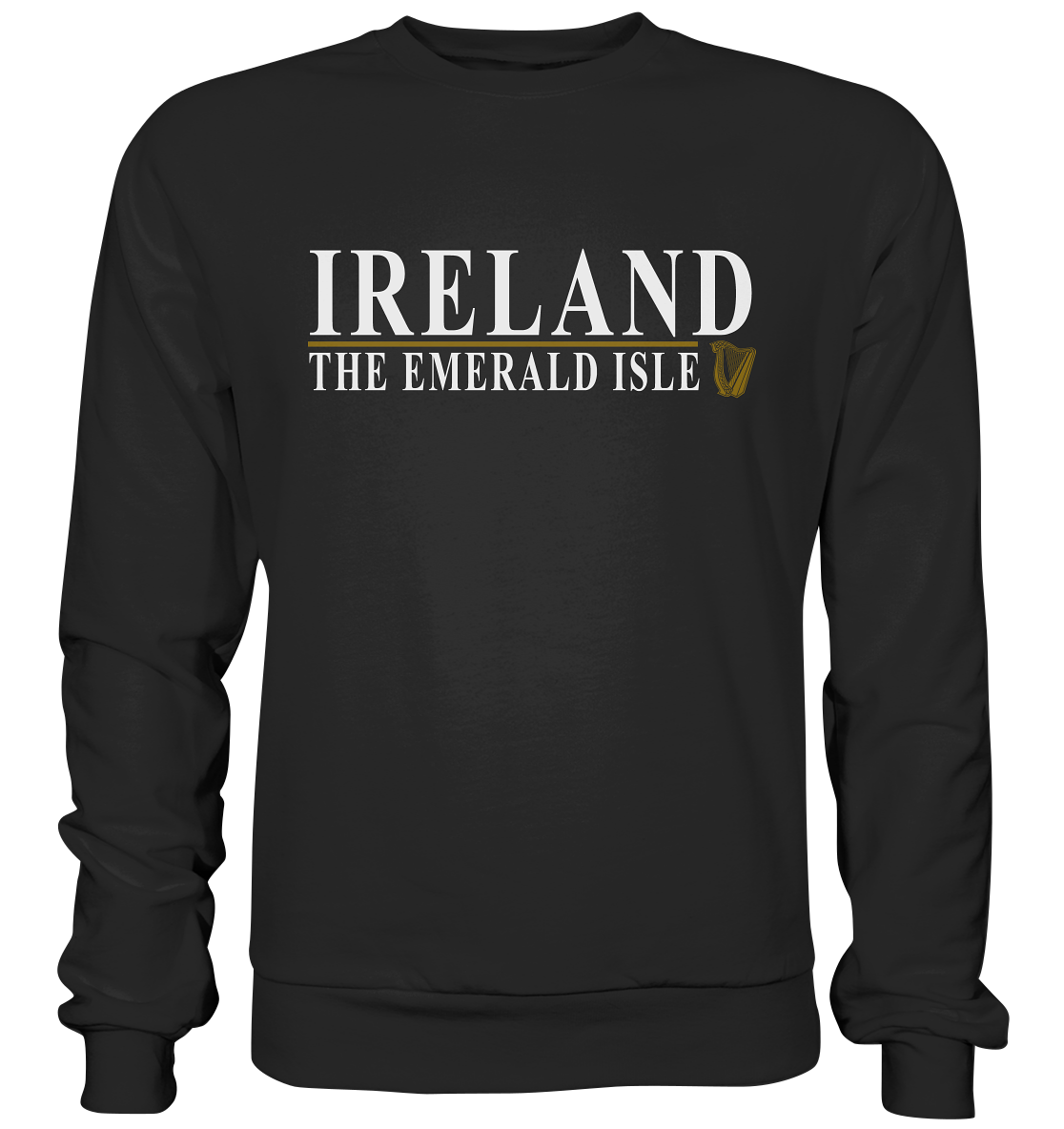 Ireland "The Emerald Isle" - Basic Sweatshirt