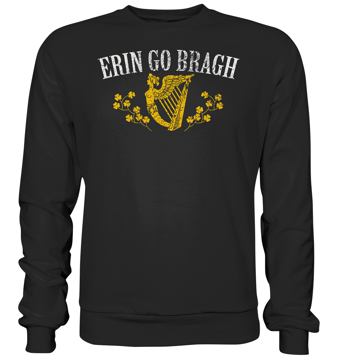 Erin Go Bragh "Harp" - Basic Sweatshirt