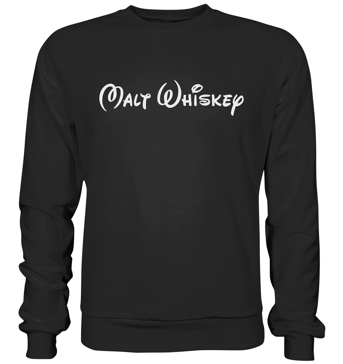 Malt Whiskey - Basic Sweatshirt