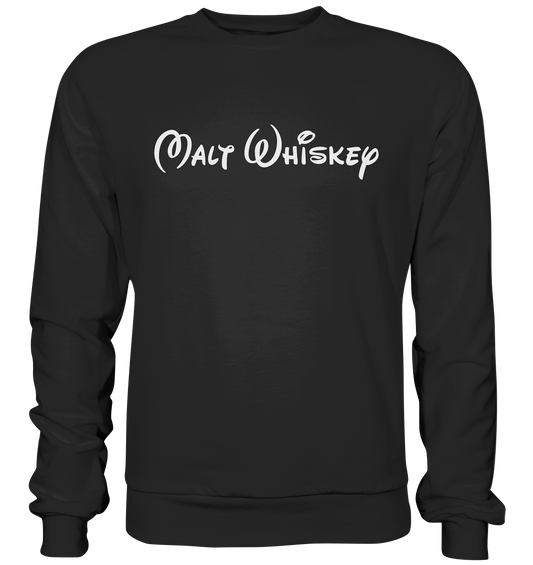 Malt Whiskey - Basic Sweatshirt