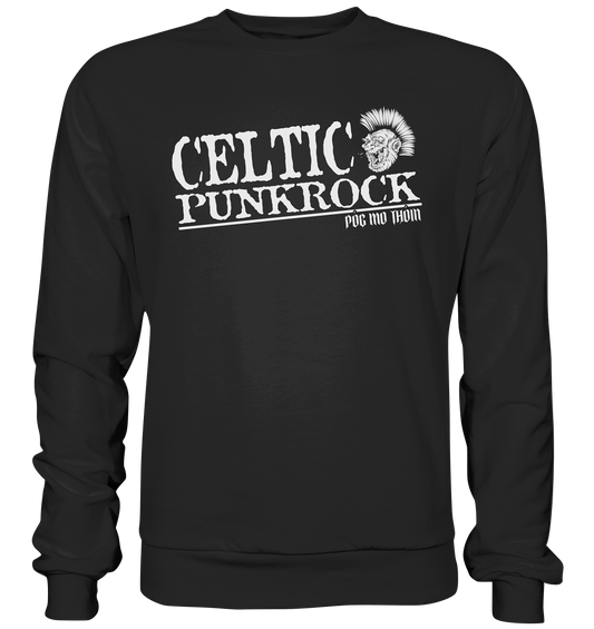 Póg Mo Thóin Streetwear "Celtic Punkrock" - Basic Sweatshirt