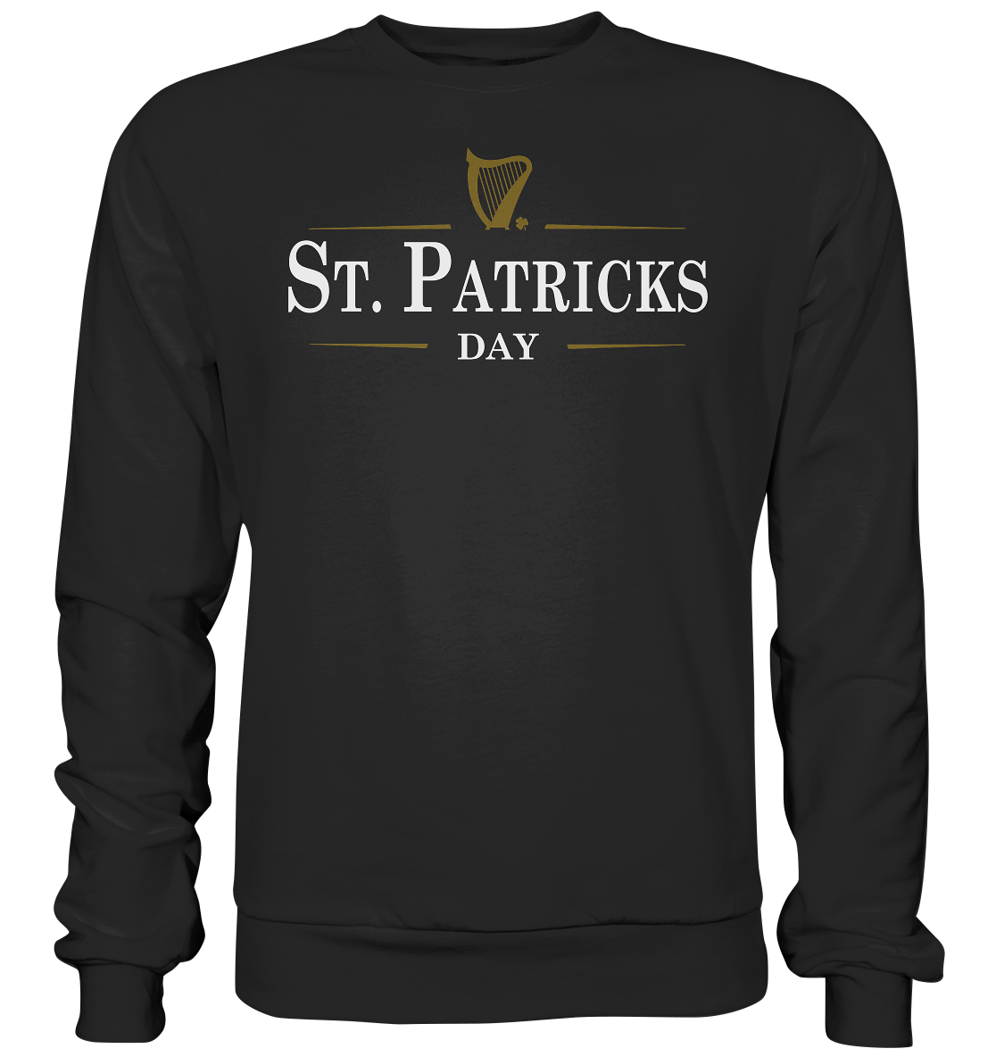 St. Patricks Day "Stout" - Basic Sweatshirt