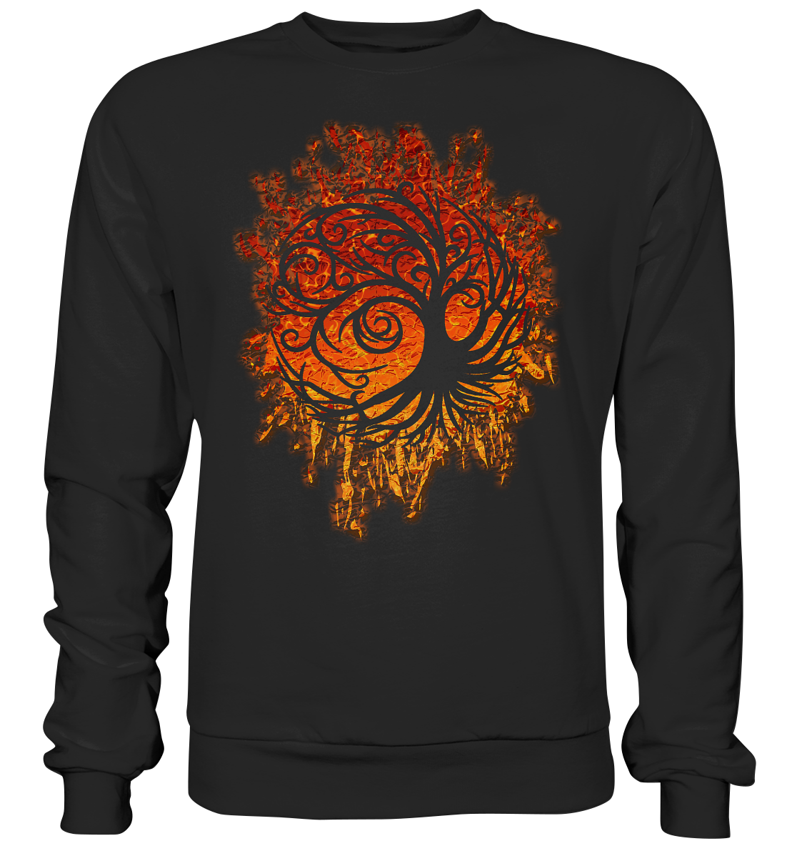 Celtic Tree "Fire" - Basic Sweatshirt