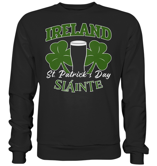 Ireland "St. Patrick's Day" - Basic Sweatshirt