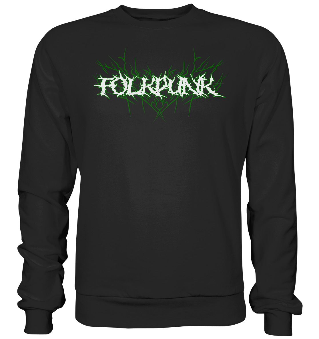 Folkpunk "Metal Band" - Basic Sweatshirt