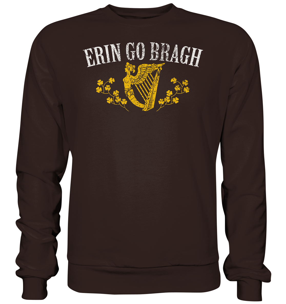 Erin Go Bragh "Harp" - Basic Sweatshirt