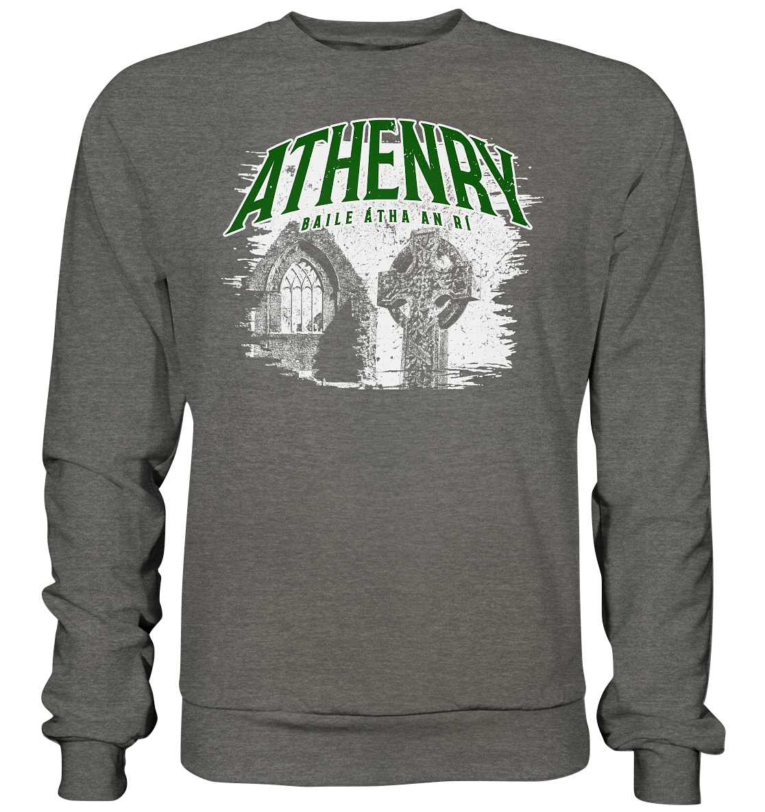 Athenry "Baile Átha An Rí" - Basic Sweatshirt