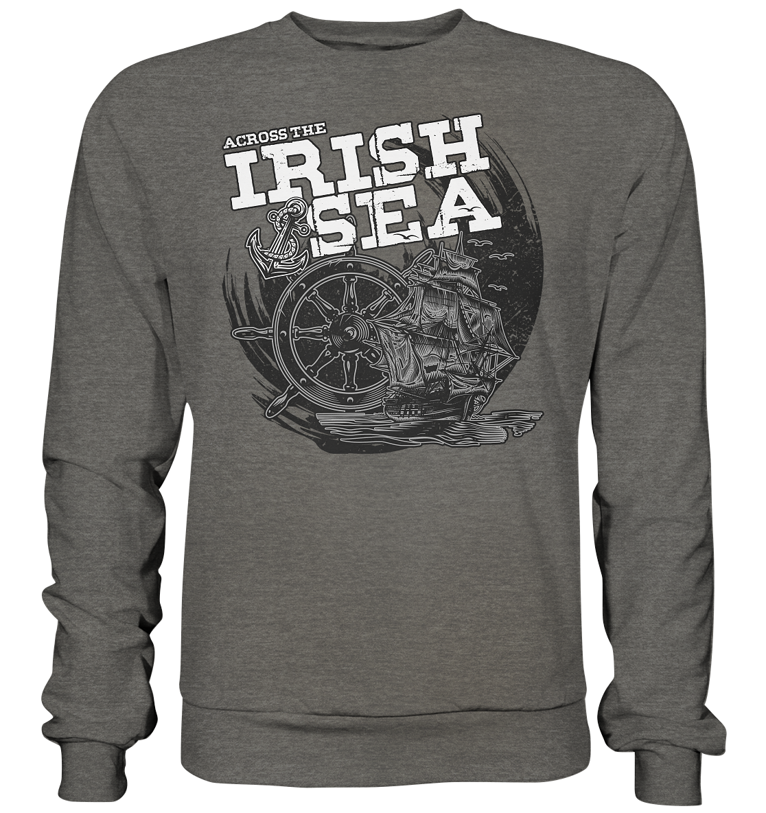 Across The Irish Sea - Basic Sweatshirt