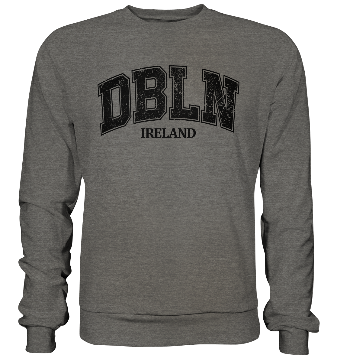 DBLN "Ireland" - Basic Sweatshirt