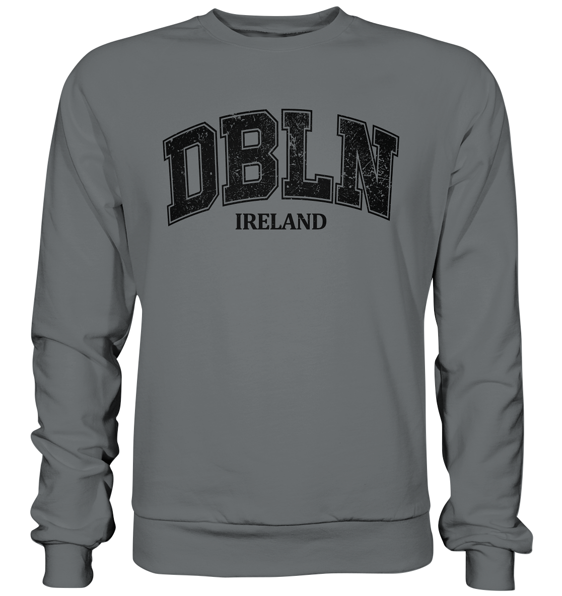 DBLN "Ireland" - Basic Sweatshirt