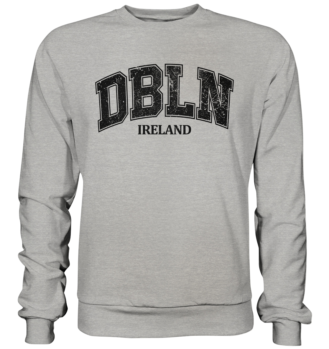 DBLN "Ireland" - Basic Sweatshirt