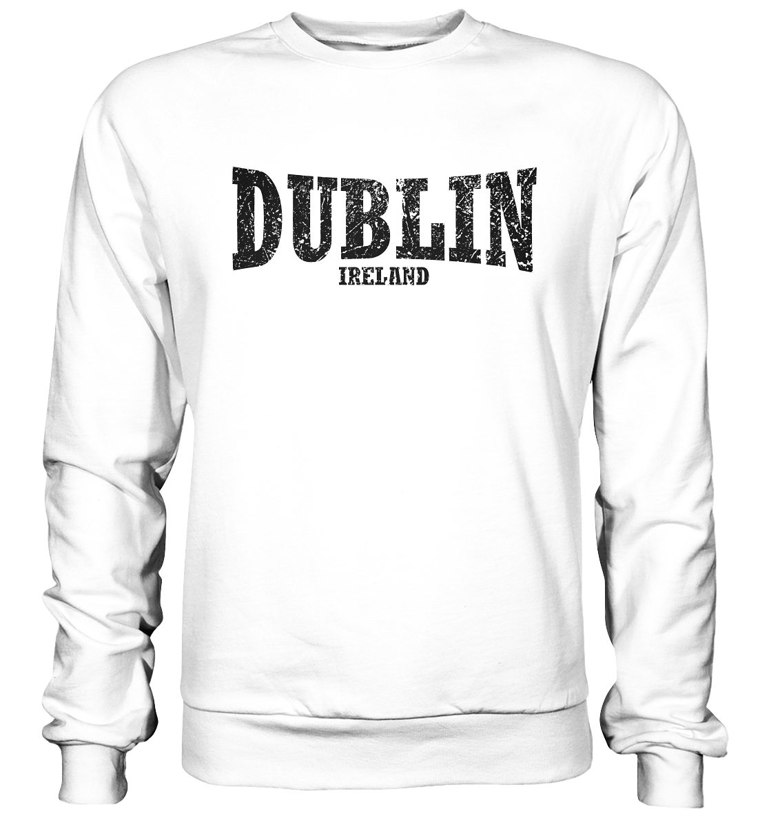 Dublin "Ireland" - Basic Sweatshirt