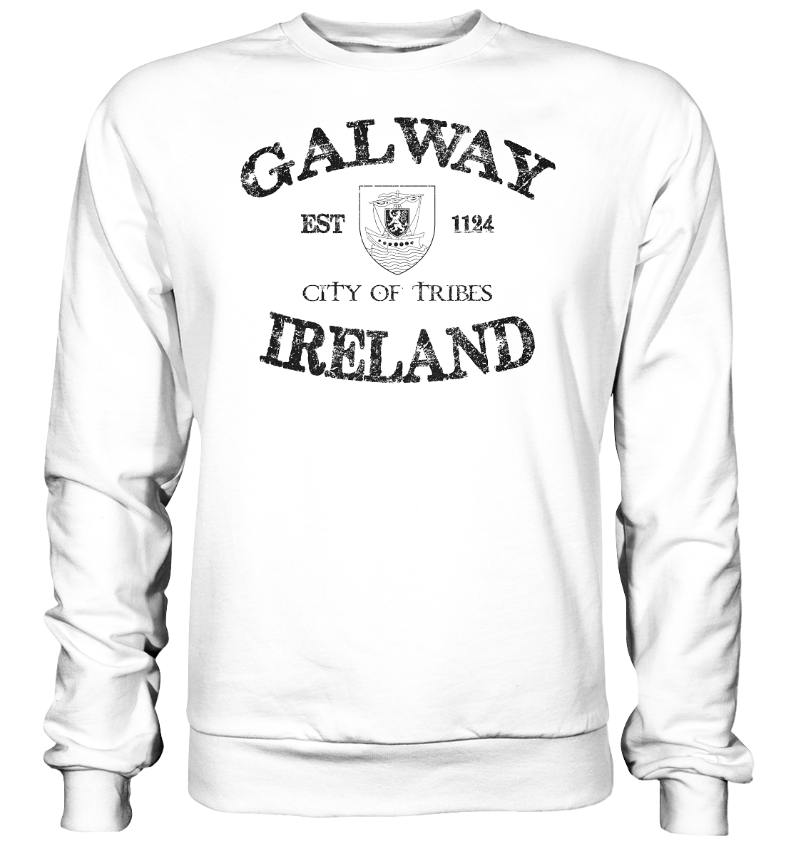 Galway "City Of Tribes" - Basic Sweatshirt