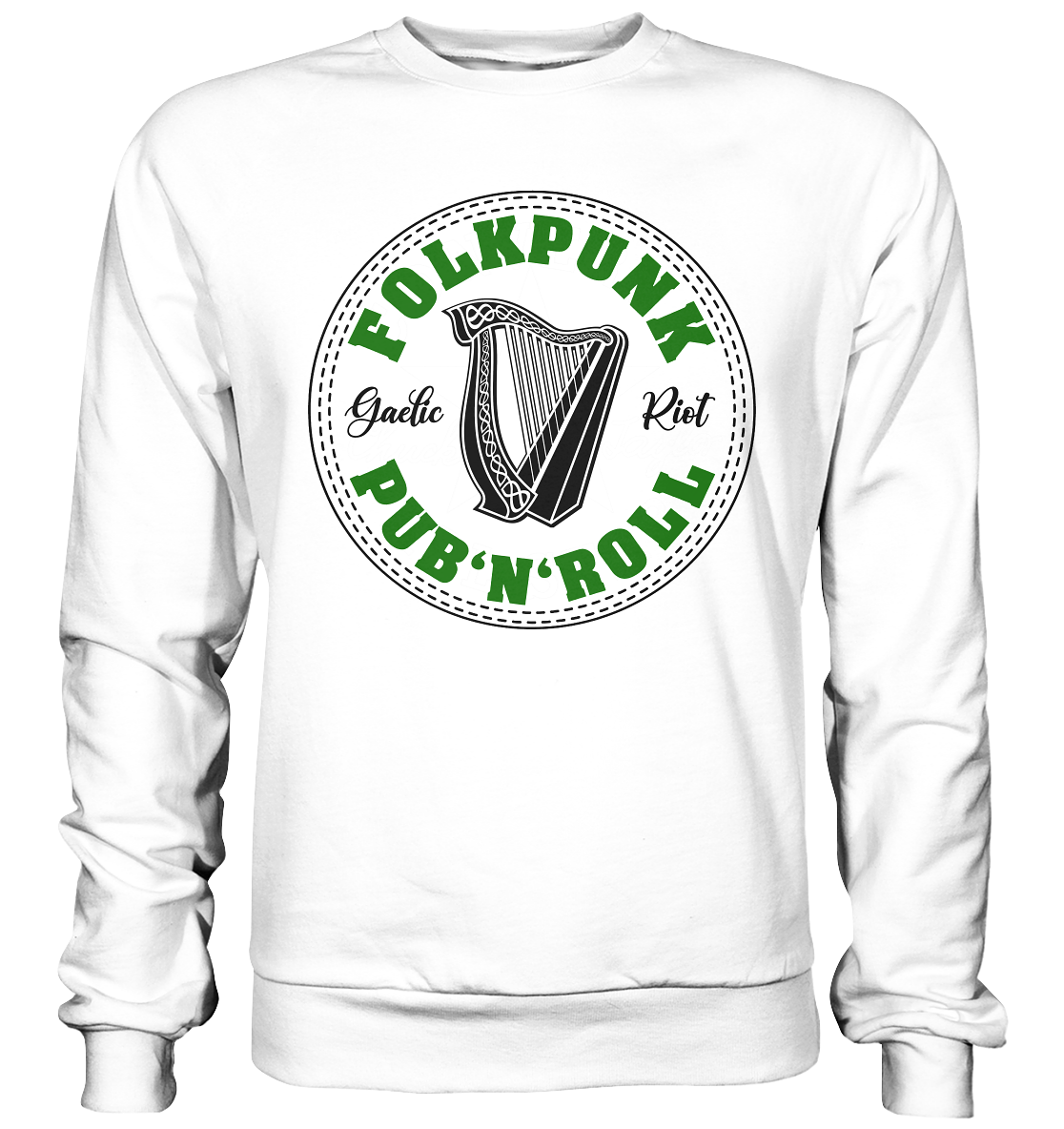 Folkpunk "Pub'n'Roll" - Basic Sweatshirt