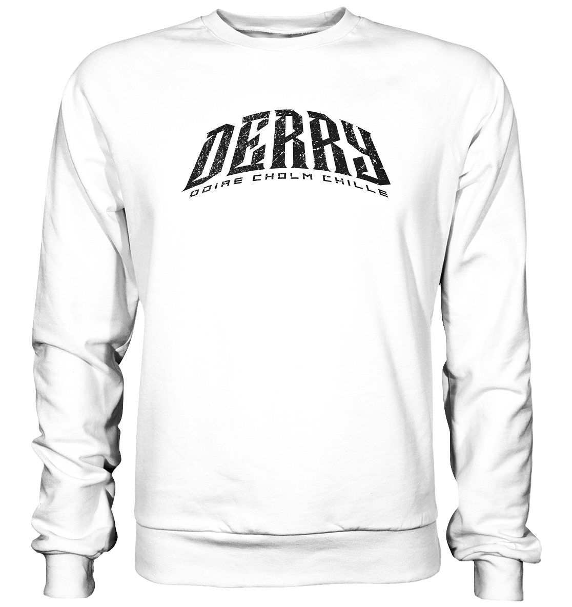 Cities Of Ireland "Derry" - Basic Sweatshirt
