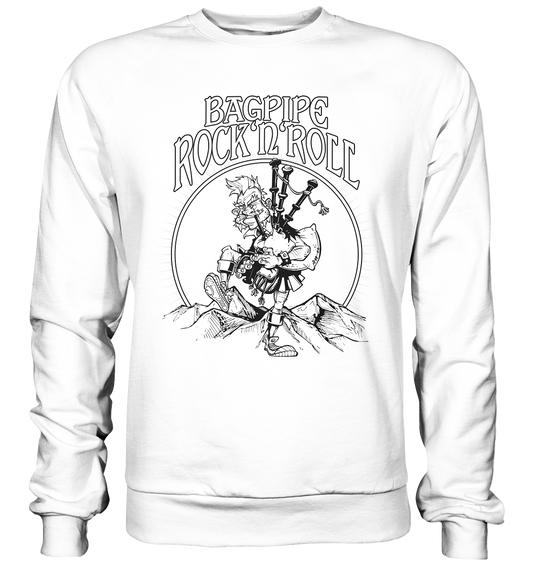 Bagpipe Rock'n'Roll - Basic Sweatshirt