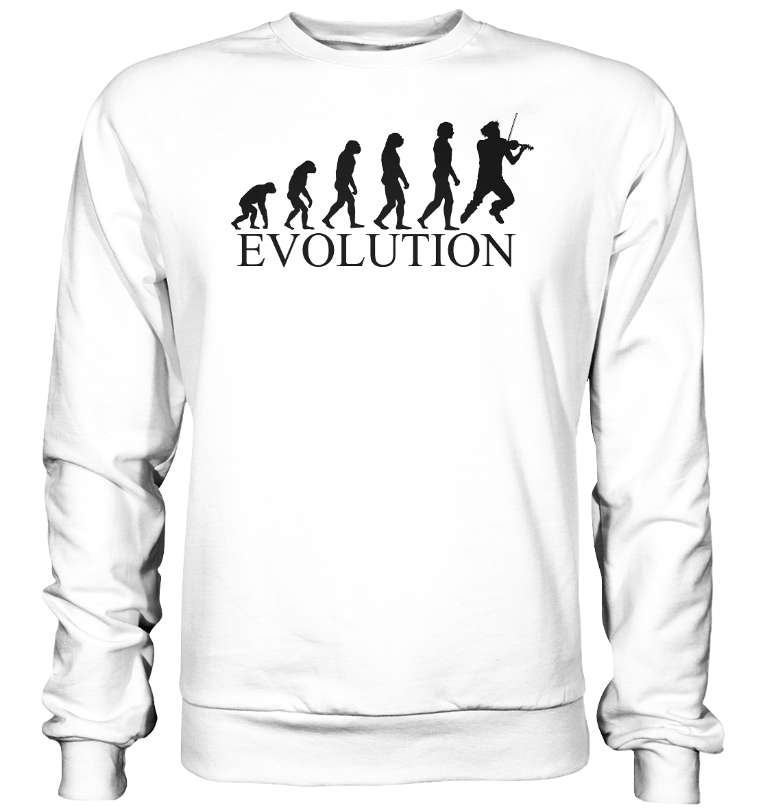 Fiddle Evolution - Basic Sweatshirt