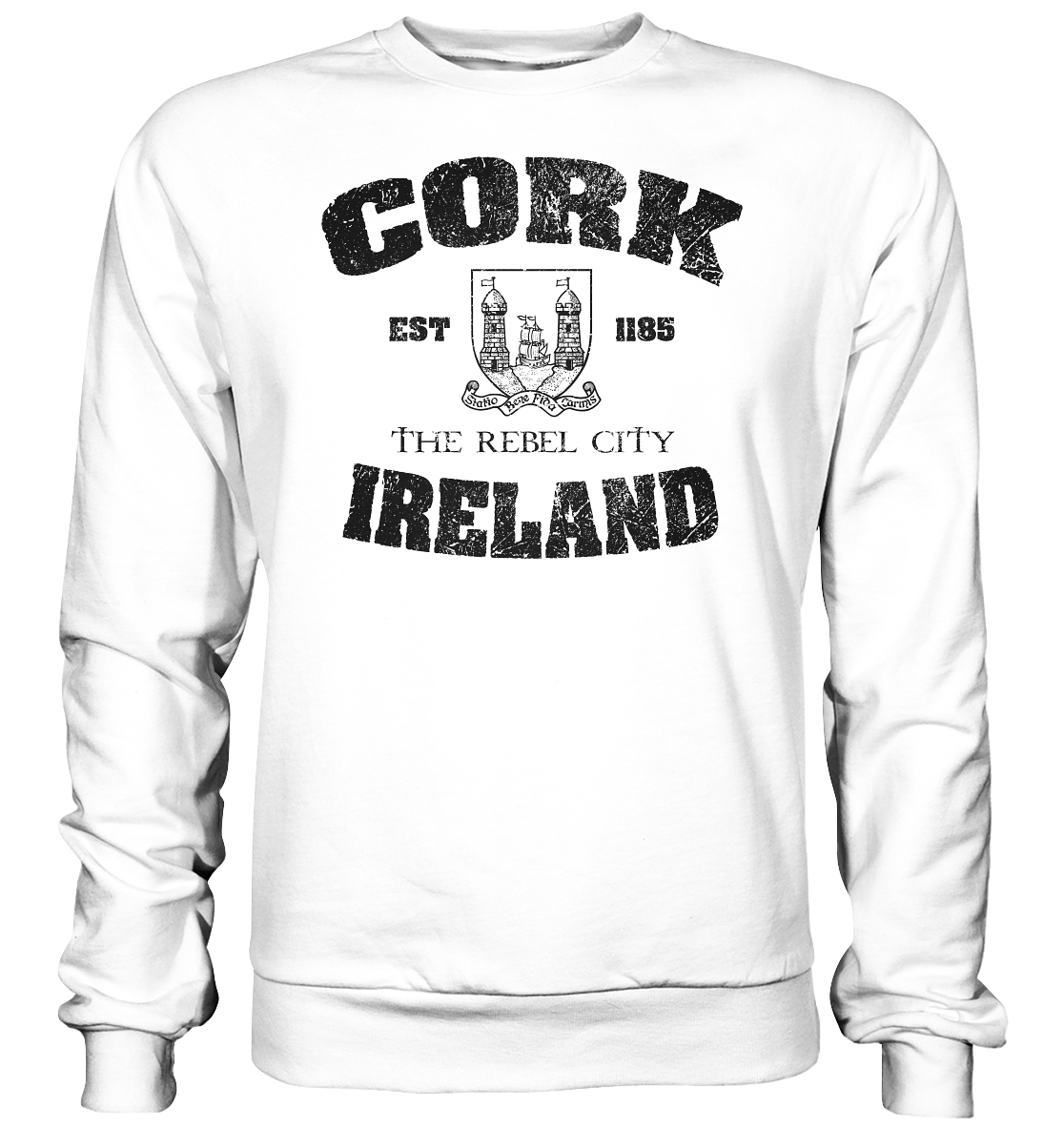 Cork "The Rebel City" - Basic Sweatshirt