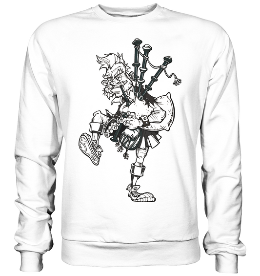 Bagpiper - Basic Sweatshirt
