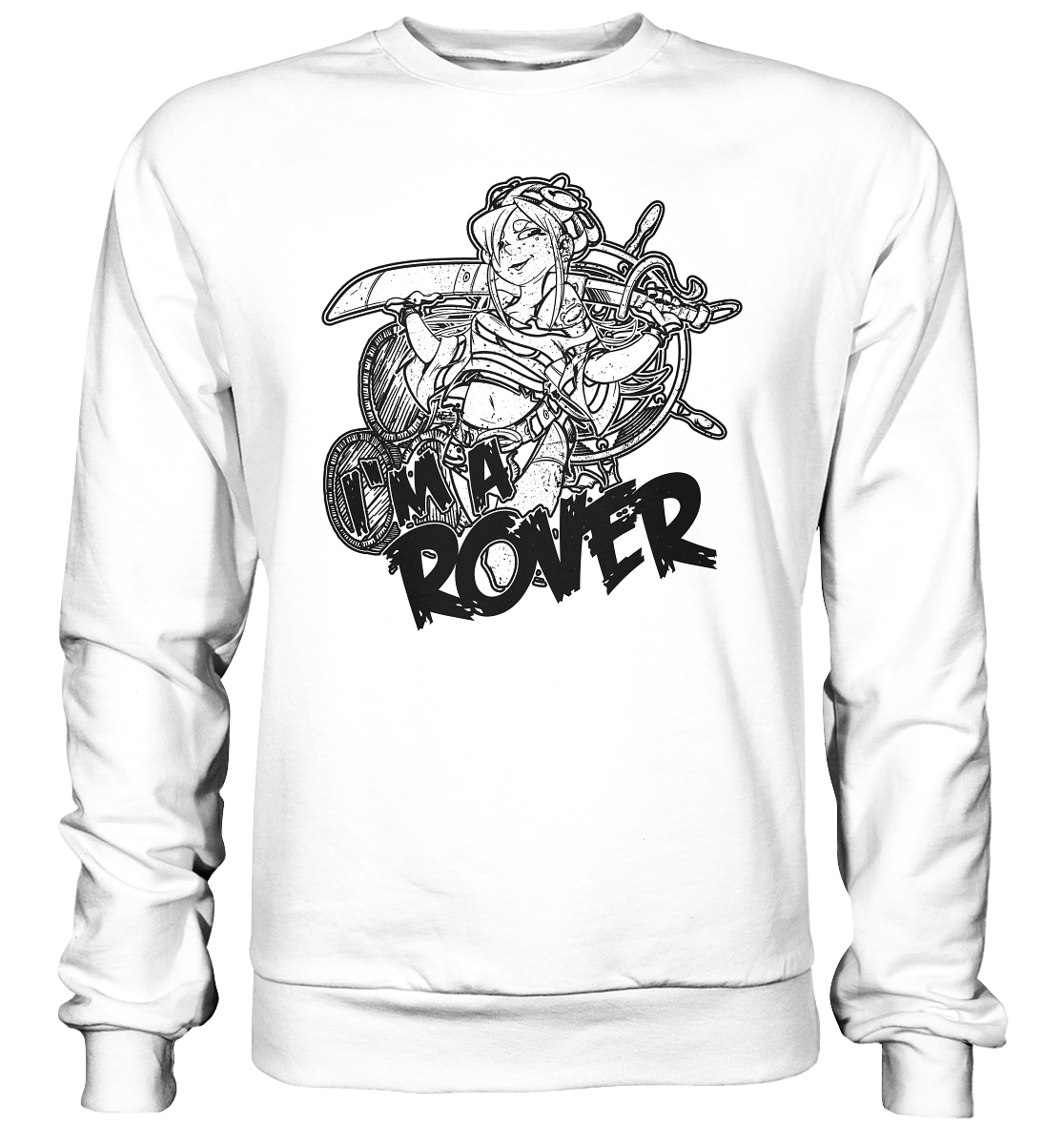 I'm A Rover "Girl" - Basic Sweatshirt