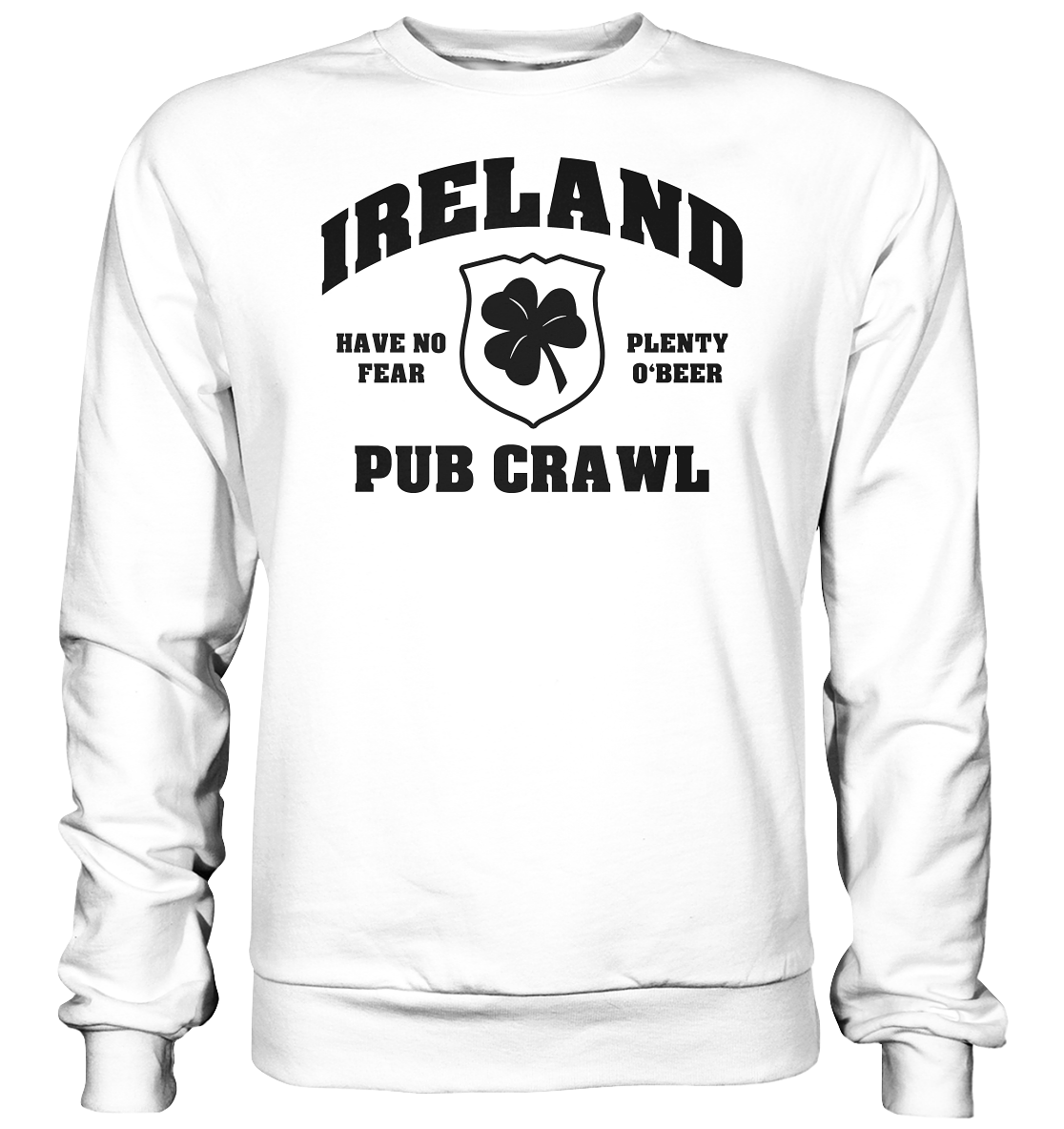 Ireland "Pub Crawl" - Basic Sweatshirt