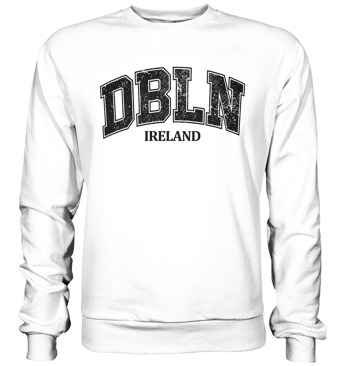 DBLN "Ireland" - Basic Sweatshirt