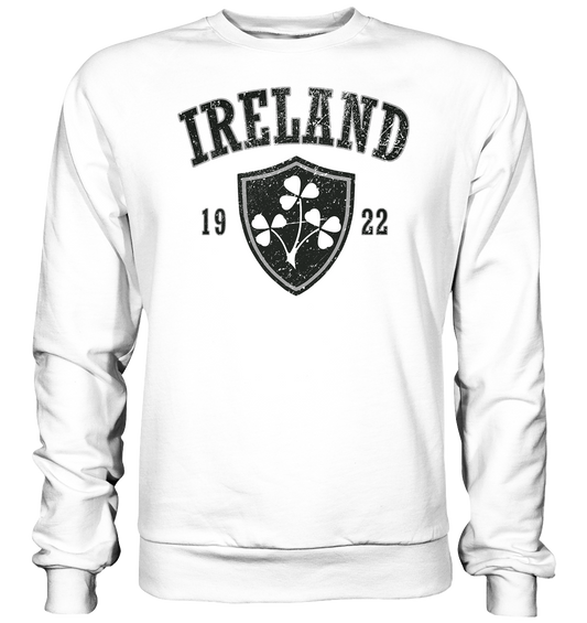 Ireland "Crest 1922" - Basic Sweatshirt