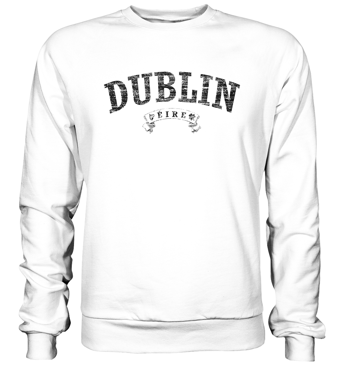 "Dublin - Éire" - Basic Sweatshirt