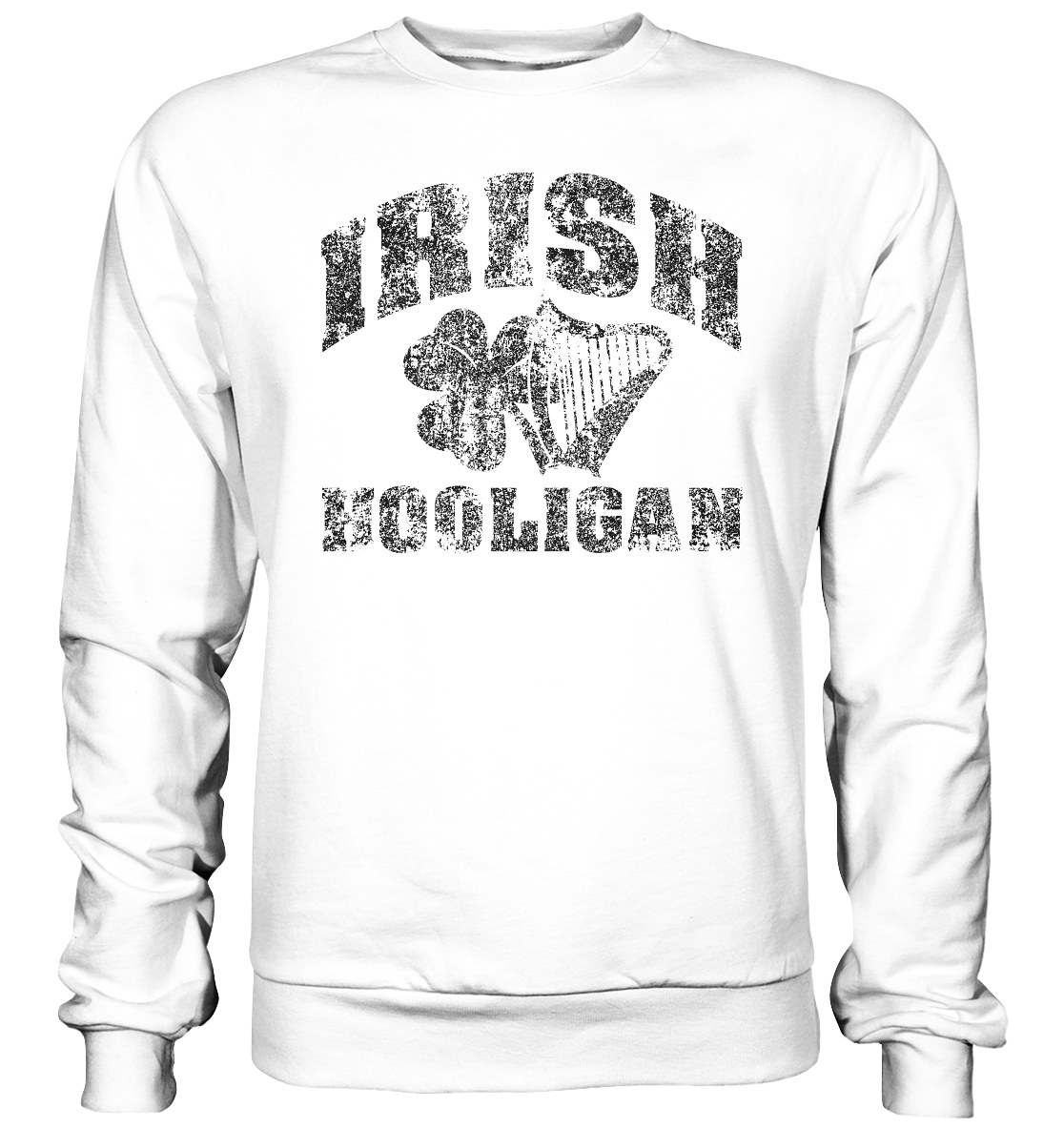 "Irish Hooligan" - Basic Sweatshirt