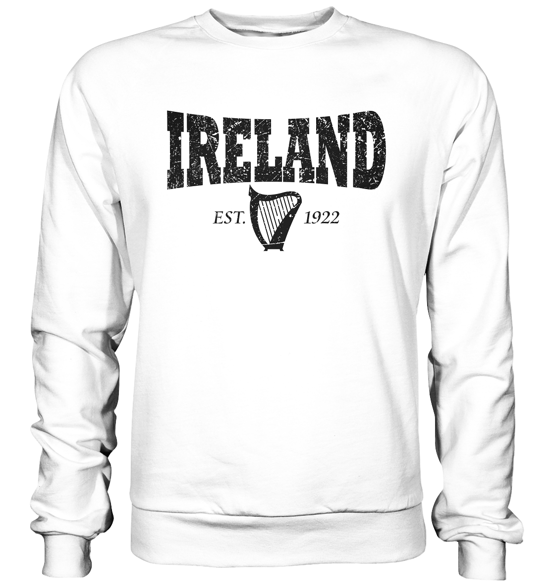 Ireland "Harp 1922" - Basic Sweatshirt