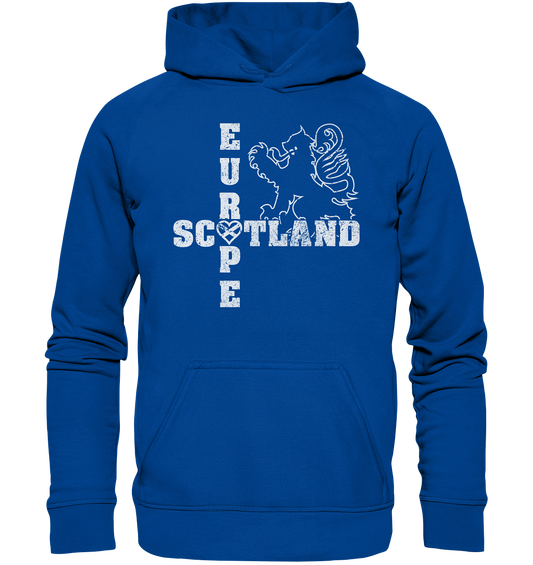 Scotland "Europe" - Basic Unisex Hoodie