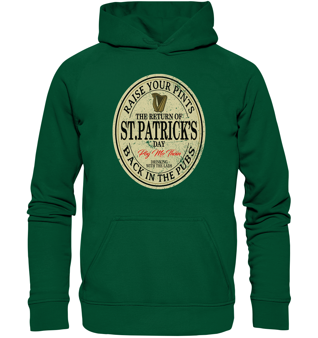 The Return Of St.Patrick's Day - Basic Unisex Hoodie