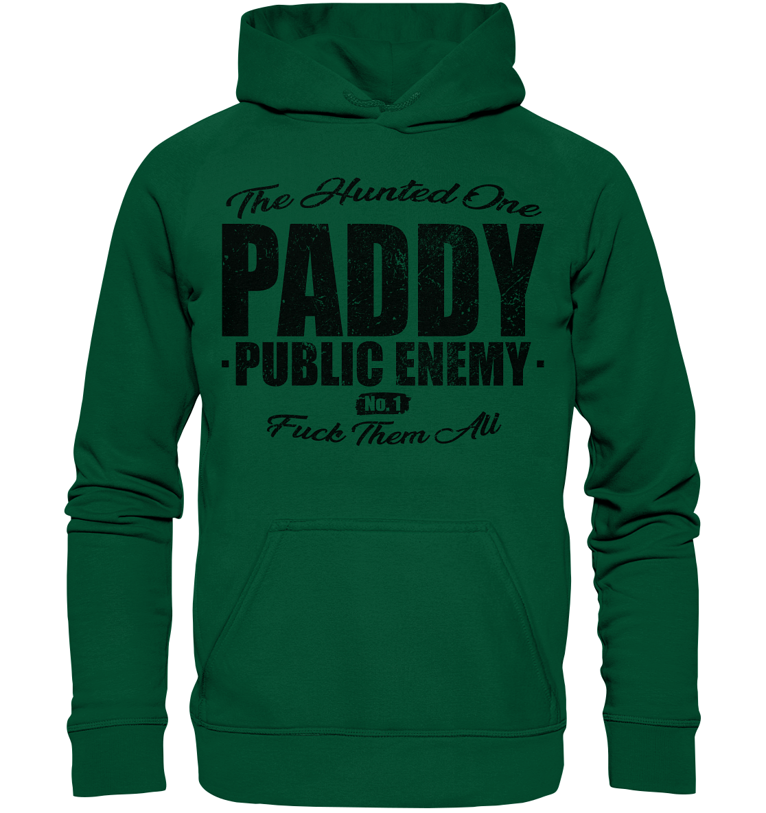 Paddy Public Enemy No.1 - Basic Unisex Hoodie