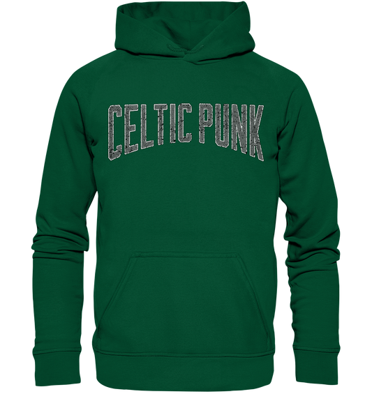 Celtic Punk "Logo" - Basic Unisex Hoodie