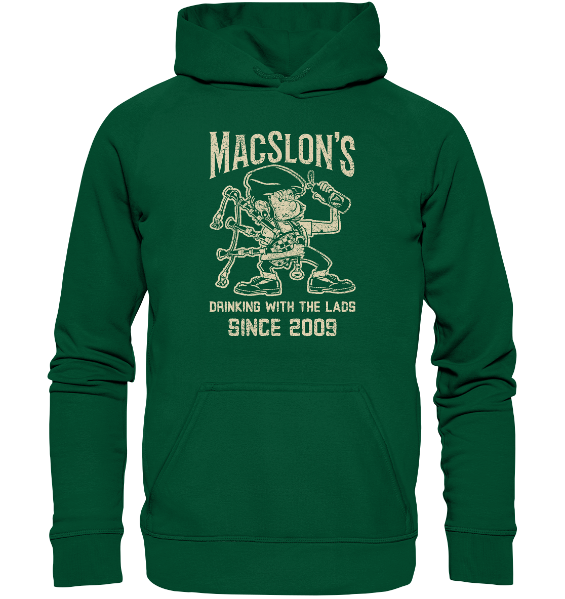 MacSlon's "Drinking With The Lads" - Basic Unisex Hoodie