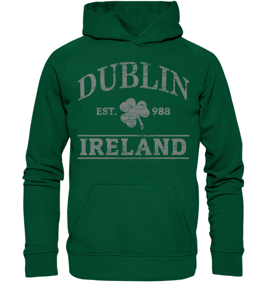 Dublin - Ireland "Est. 988" - Basic Unisex Hoodie