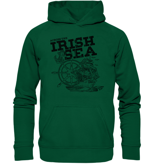 Across The Irish Sea - Basic Unisex Hoodie