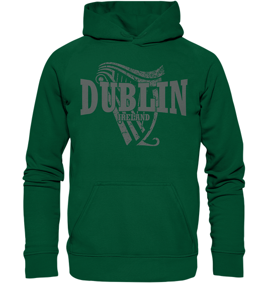Dublin "Ireland - Harp II" - Basic Unisex Hoodie