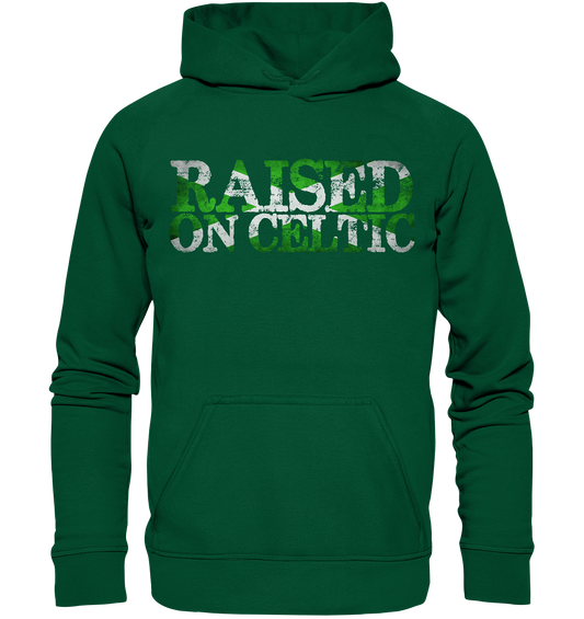 Raised On Celtic - Basic Unisex Hoodie