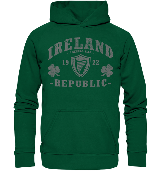 Ireland "Republic" - Basic Unisex Hoodie