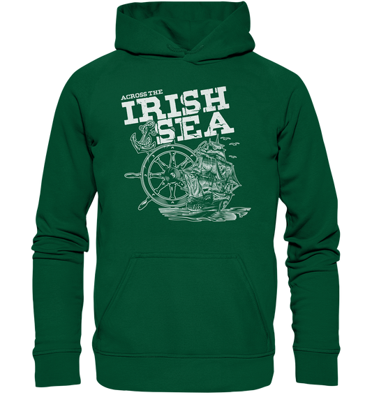 Across The Irish Sea - Basic Unisex Hoodie